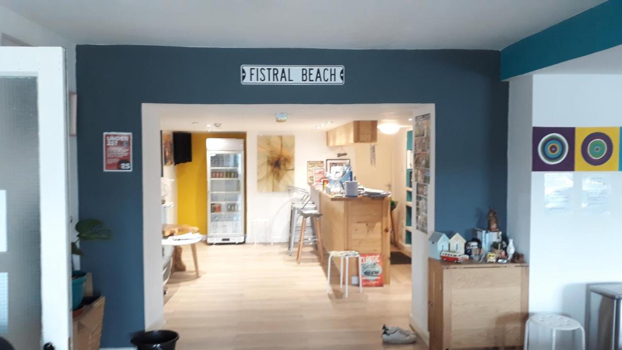 New Quay Blue Room Hostel Newquay מראה חיצוני תמונה