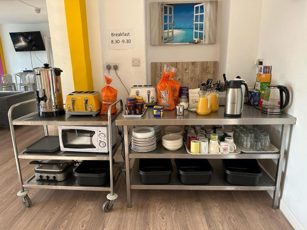 New Quay Blue Room Hostel Newquay מראה חיצוני תמונה